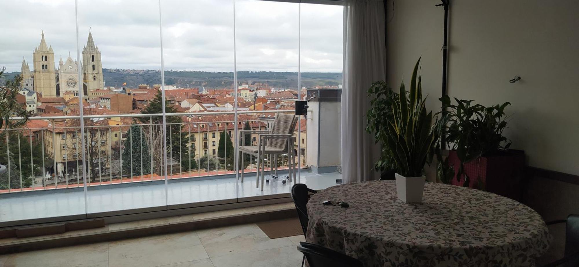 Apartamento Atico Pleno Centro Parking León Exterior foto